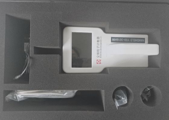 良い価格 2.83L/Min Pharmaのクリーンルームのための手持ち型の空気粒子のカウンター オンライン