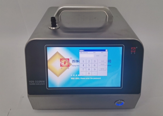 6つのチャネル レーザーの粒子のカウンター28.3L/Minの流動度