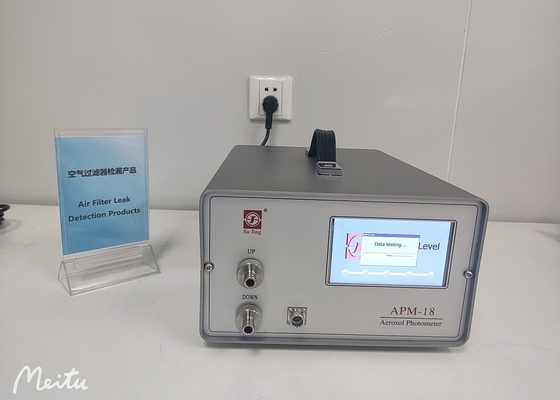 良い価格 フィルター テストのための自動ゼロ デジタル エーロゾル測光器 オンライン
