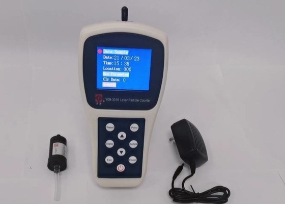 良い価格 クリーンルームY09-3016 0.1cfmの手持ち型の空気ほこりのカウンター オンライン